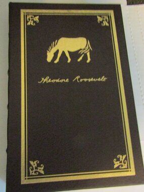 Theodore Roosevelt Hunting Book MINT A SENTIMENTAL SAFARI